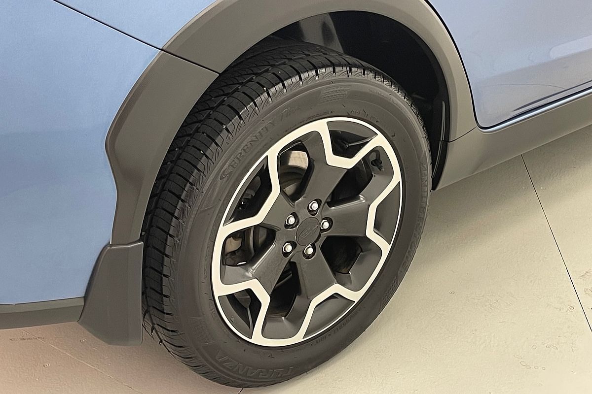 2014 SUBARU XV 2.0i CONTINUOUS VARIABLE 4D WAGON 4CYL 