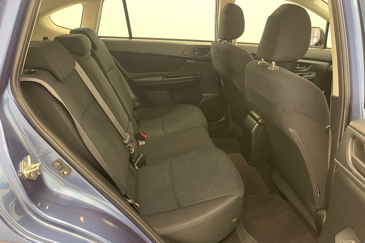 2014 SUBARU XV 2.0i CONTINUOUS VARIABLE 4D WAGON 4CYL 