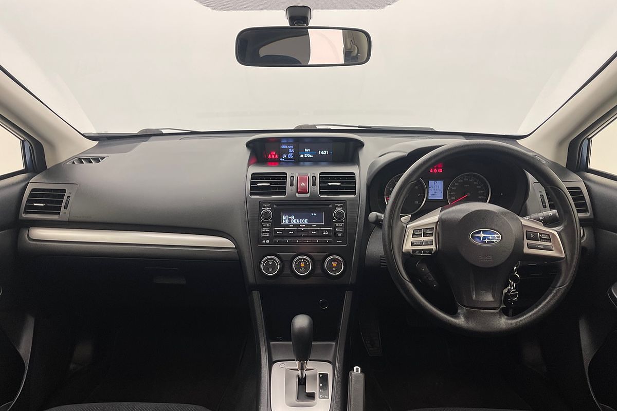 2014 SUBARU XV 2.0i CONTINUOUS VARIABLE 4D WAGON 4CYL 
