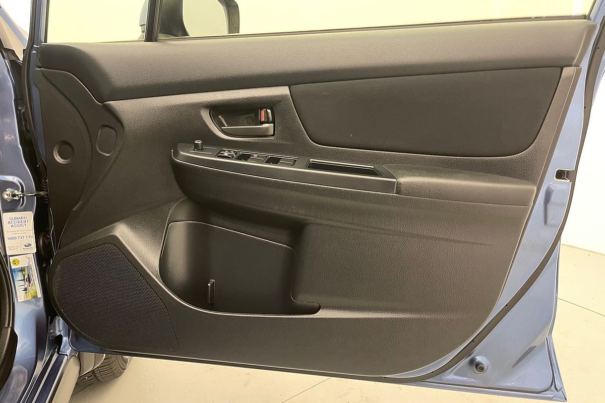 2014 SUBARU XV 2.0i CONTINUOUS VARIABLE 4D WAGON 4CYL 