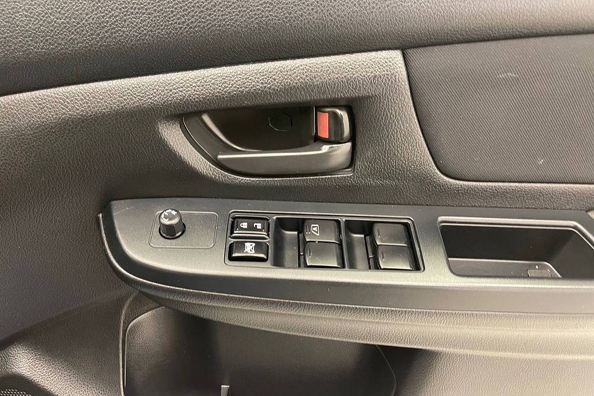 2014 SUBARU XV 2.0i CONTINUOUS VARIABLE 4D WAGON 4CYL 