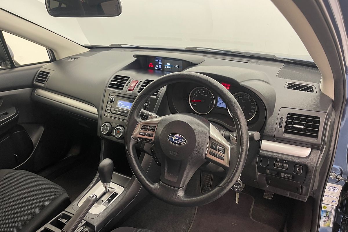 2014 SUBARU XV 2.0i CONTINUOUS VARIABLE 4D WAGON 4CYL 