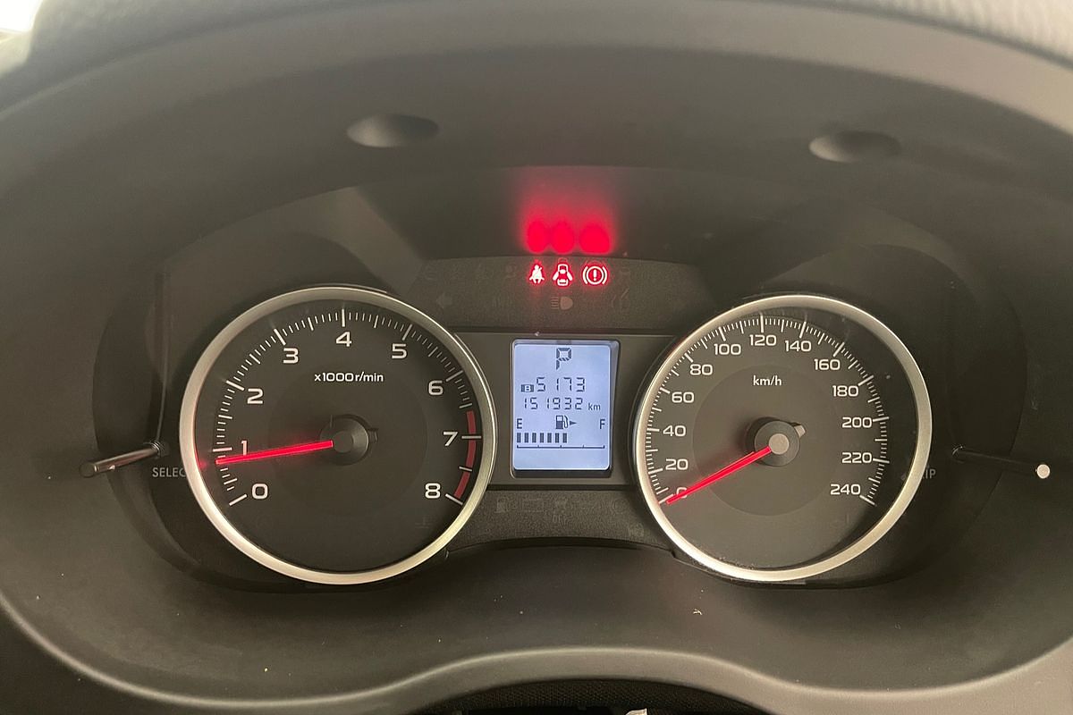 2014 SUBARU XV 2.0i CONTINUOUS VARIABLE 4D WAGON 4CYL 