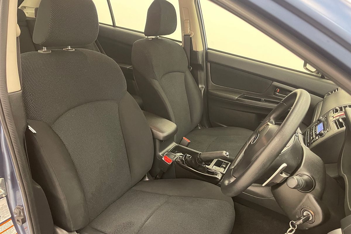 2014 SUBARU XV 2.0i CONTINUOUS VARIABLE 4D WAGON 4CYL 