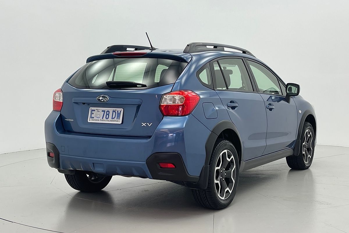 2014 SUBARU XV 2.0i CONTINUOUS VARIABLE 4D WAGON 4CYL 