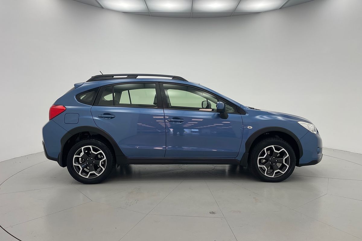 2014 SUBARU XV 2.0i CONTINUOUS VARIABLE 4D WAGON 4CYL 