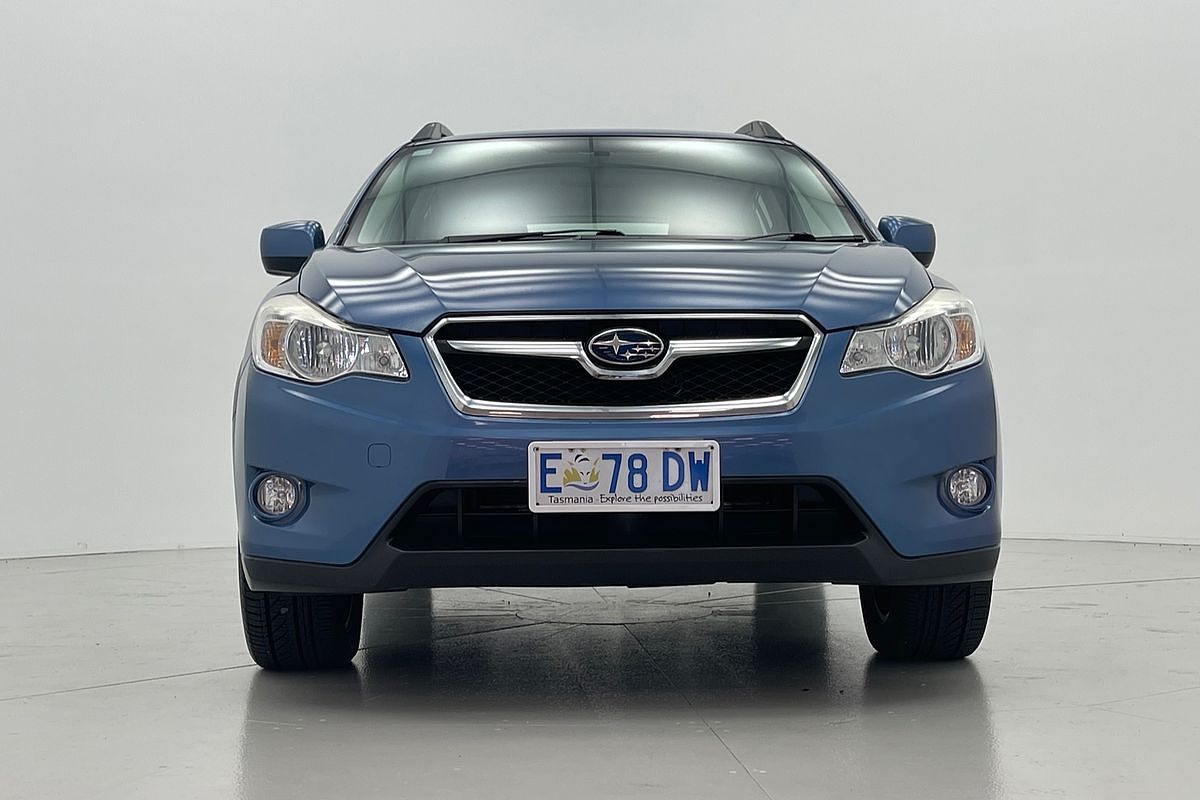 2014 SUBARU XV 2.0i CONTINUOUS VARIABLE 4D WAGON 4CYL 