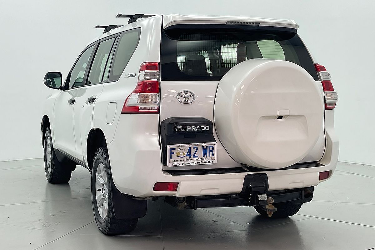 2017 Toyota Landcruiser Prado GX GDJ150R