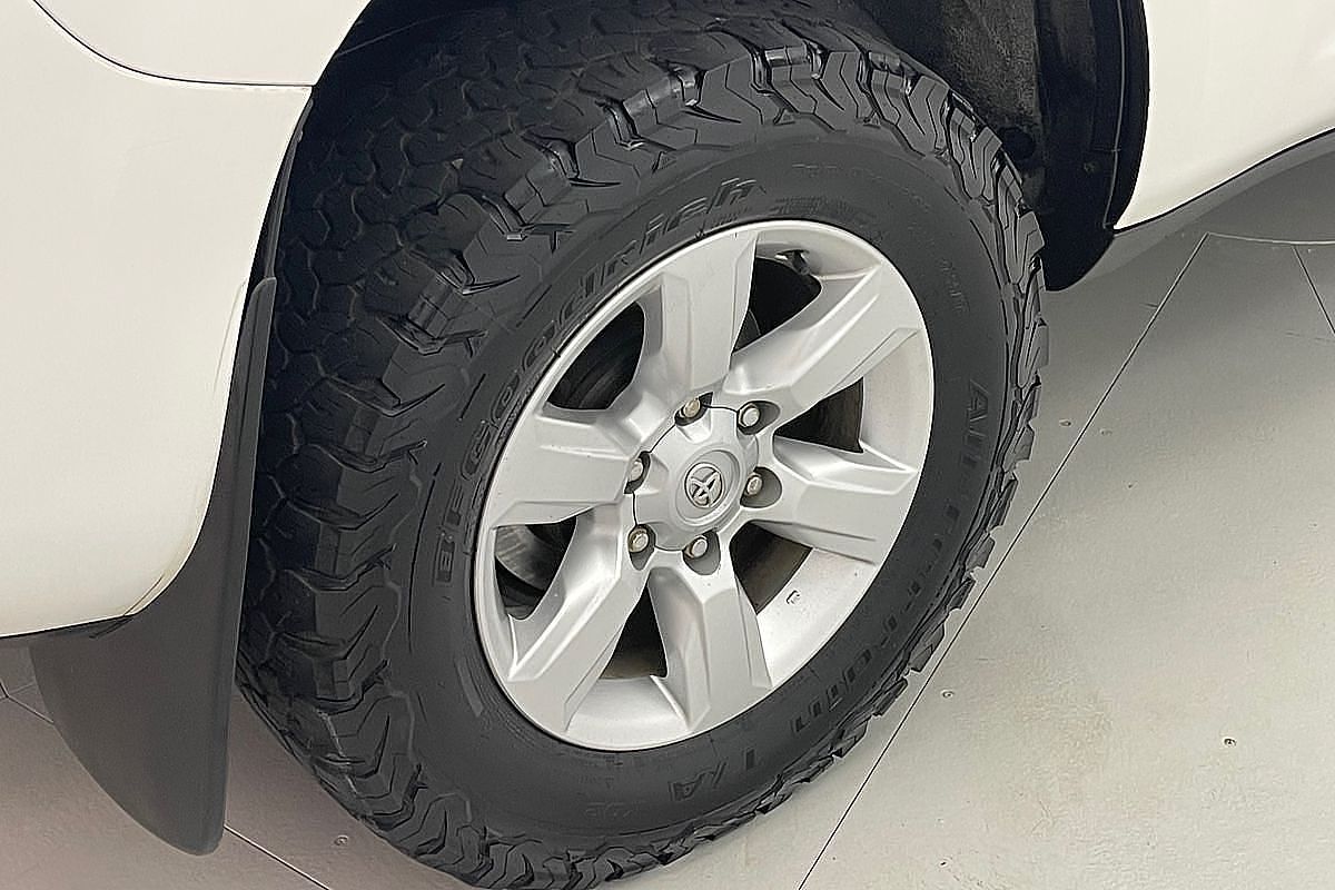 2017 Toyota Landcruiser Prado GX GDJ150R