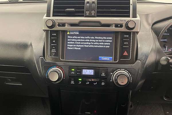 2017 Toyota Landcruiser Prado GX GDJ150R