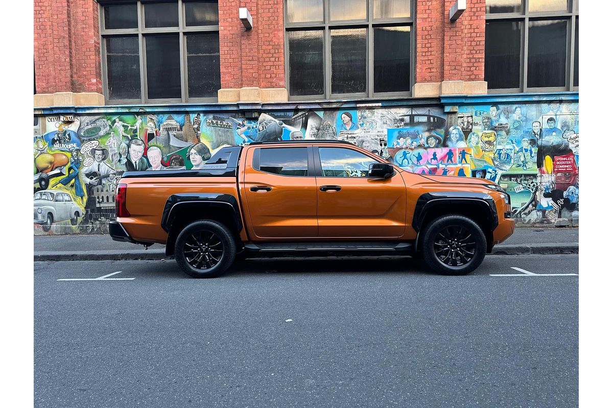 2024 Mitsubishi Triton GSR MV 4X4