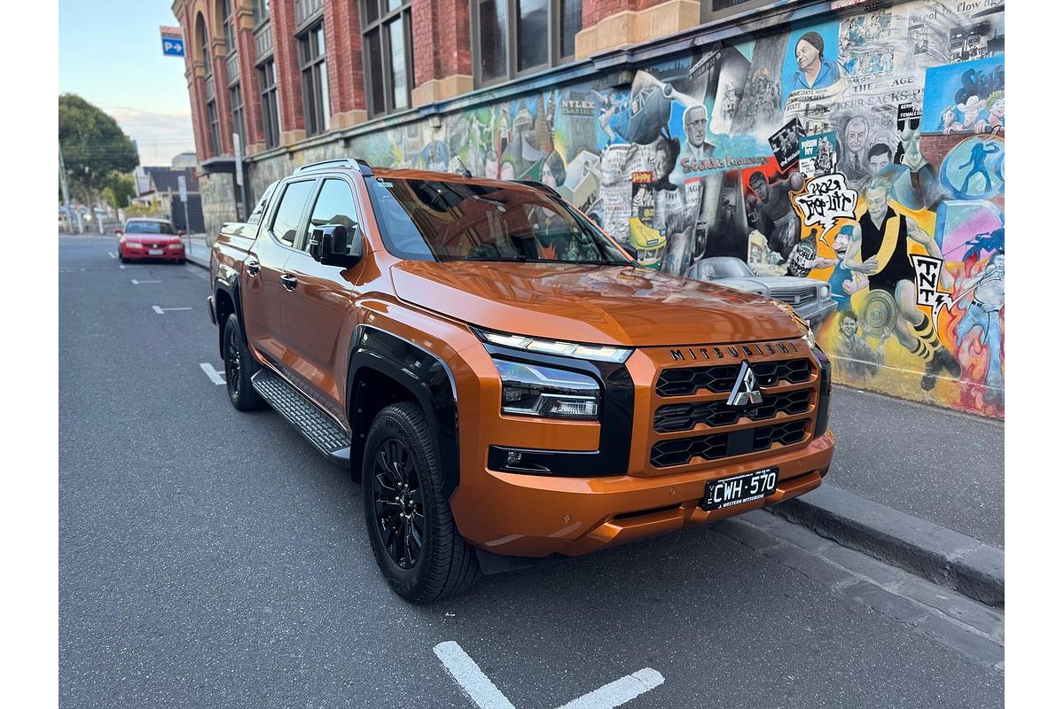 2024 Mitsubishi Triton GSR MV 4X4