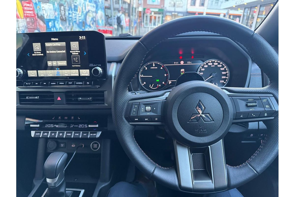 2024 Mitsubishi Triton GSR MV 4X4