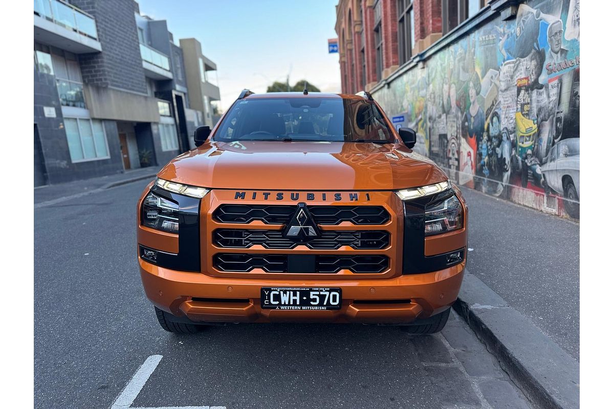 2024 Mitsubishi Triton GSR MV 4X4