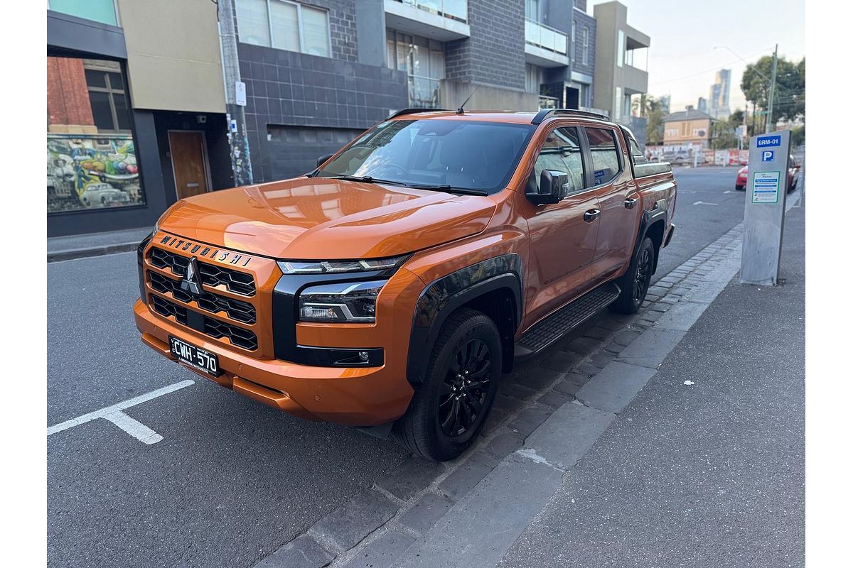 2024 Mitsubishi Triton GSR MV 4X4