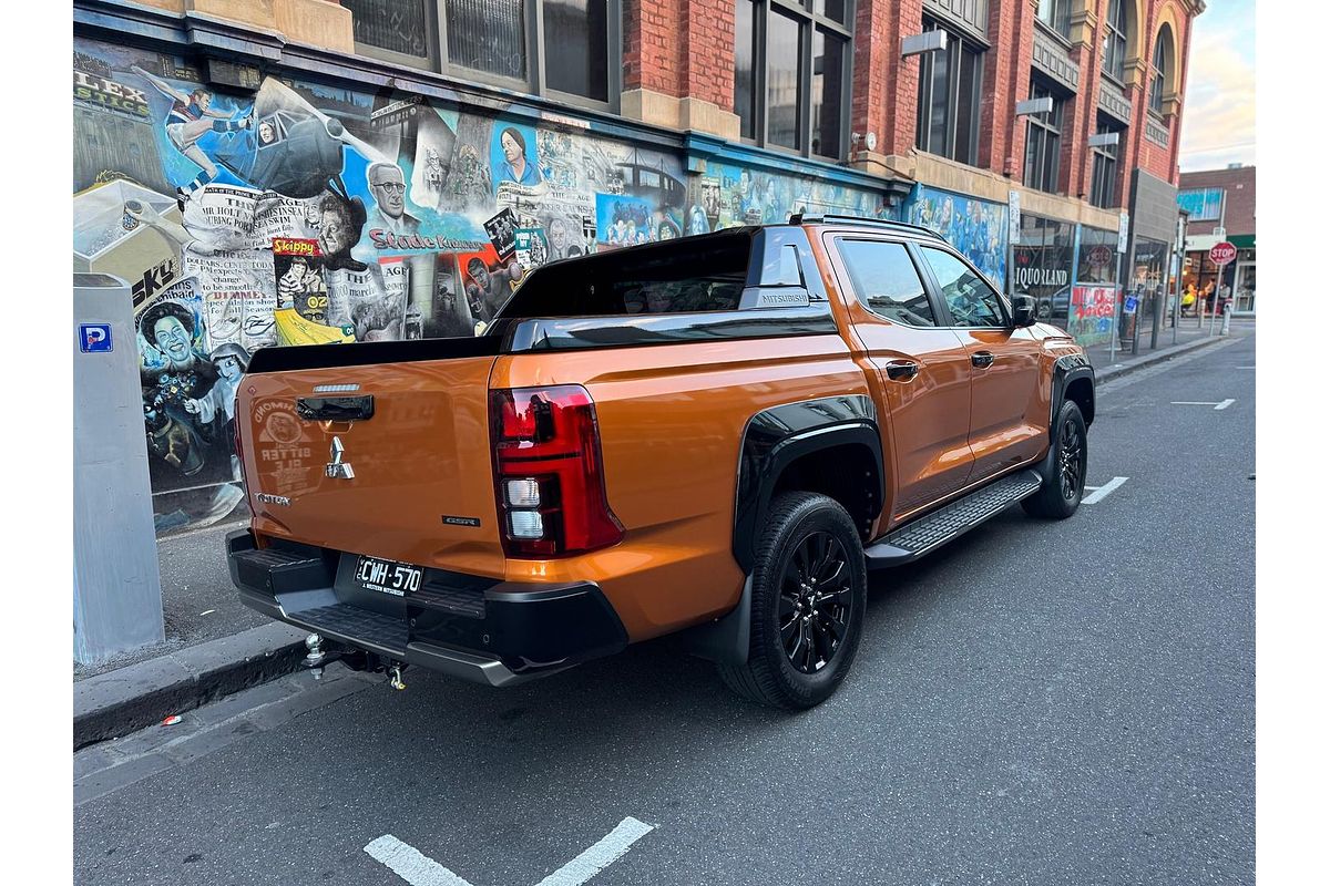 2024 Mitsubishi Triton GSR MV 4X4