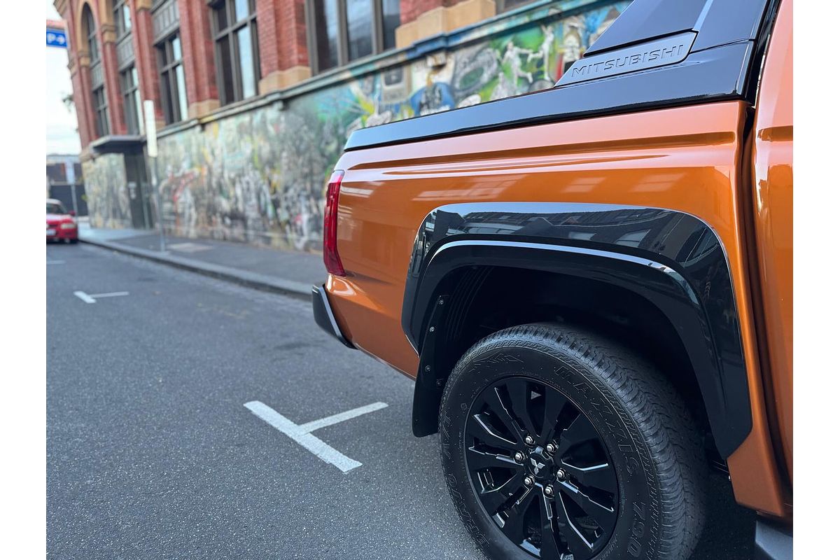 2024 Mitsubishi Triton GSR MV 4X4