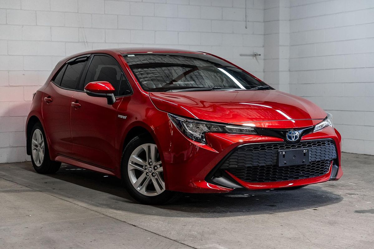 2021 Toyota Corolla Ascent Sport Hybrid ZWE211R