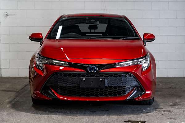 2021 Toyota Corolla Ascent Sport Hybrid ZWE211R