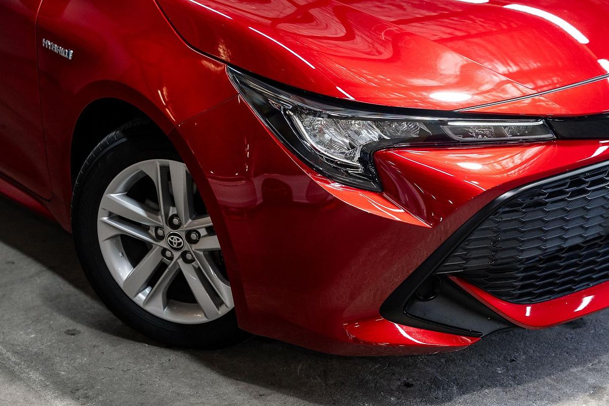 2021 Toyota Corolla Ascent Sport Hybrid ZWE211R