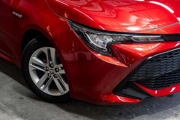 2021 Toyota Corolla Ascent Sport Hybrid ZWE211R