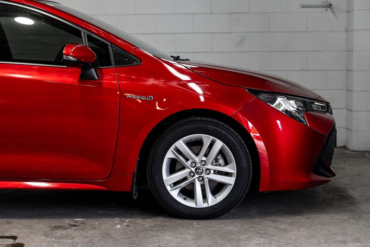 2021 Toyota Corolla Ascent Sport Hybrid ZWE211R