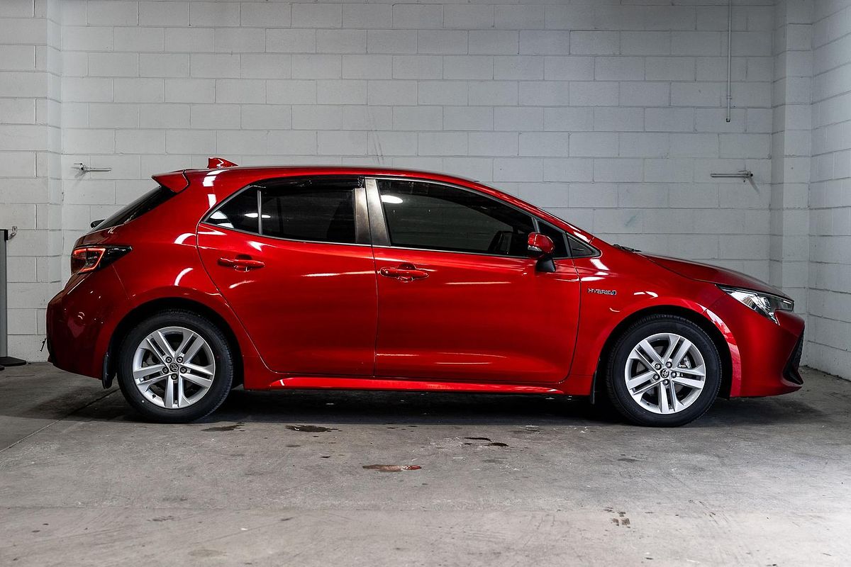 2021 Toyota Corolla Ascent Sport Hybrid ZWE211R