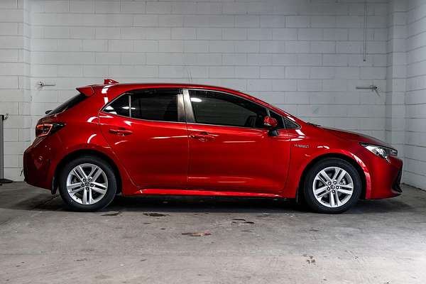 2021 Toyota Corolla Ascent Sport Hybrid ZWE211R