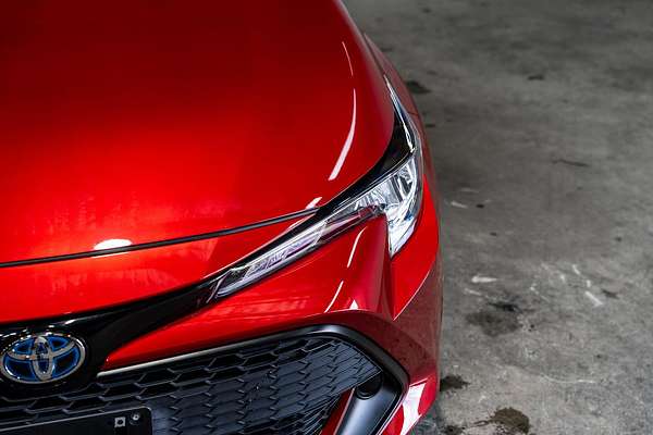 2021 Toyota Corolla Ascent Sport Hybrid ZWE211R