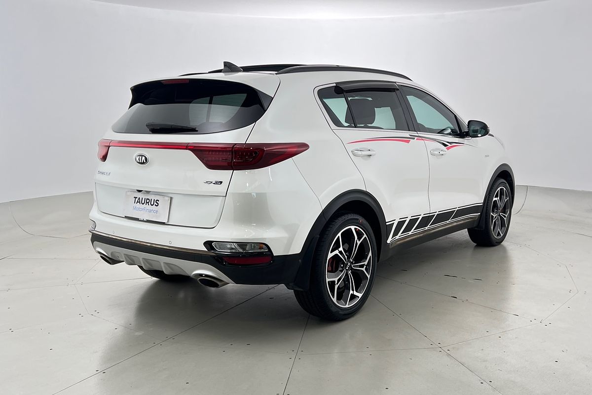 2018 Kia Sportage GT-Line QL