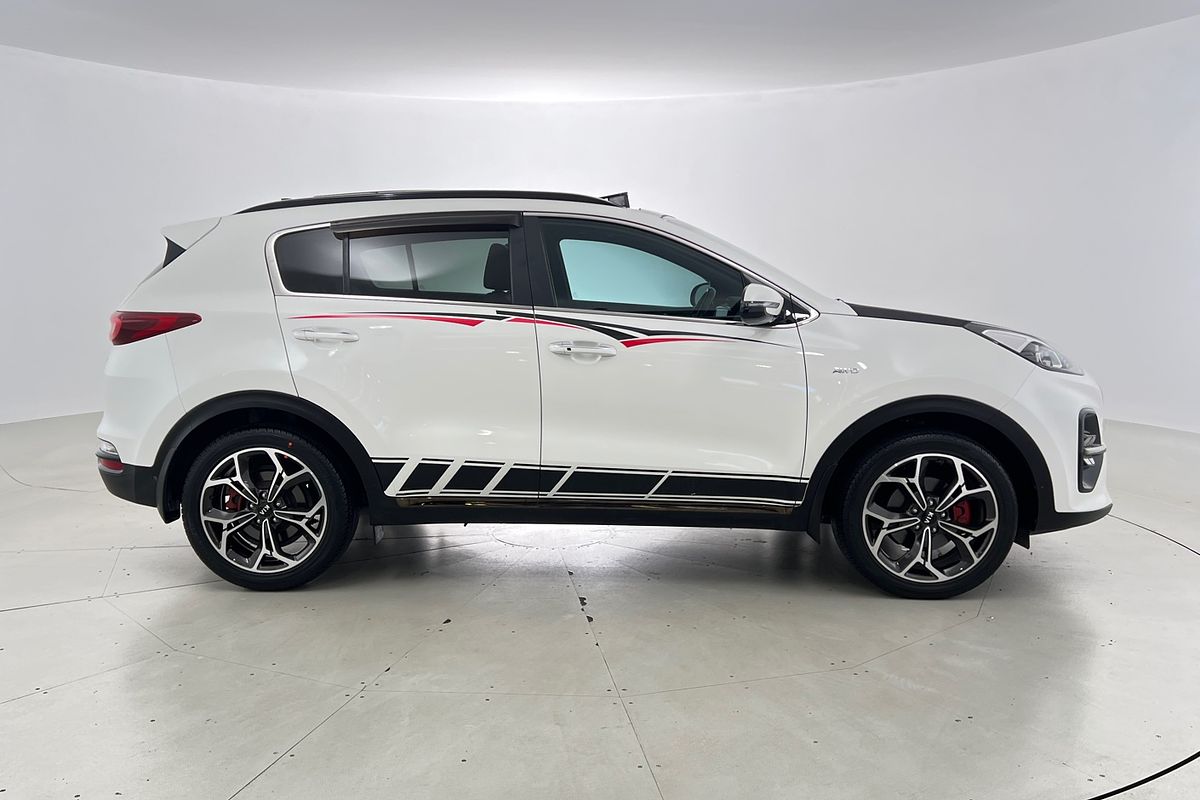 2018 Kia Sportage GT-Line QL