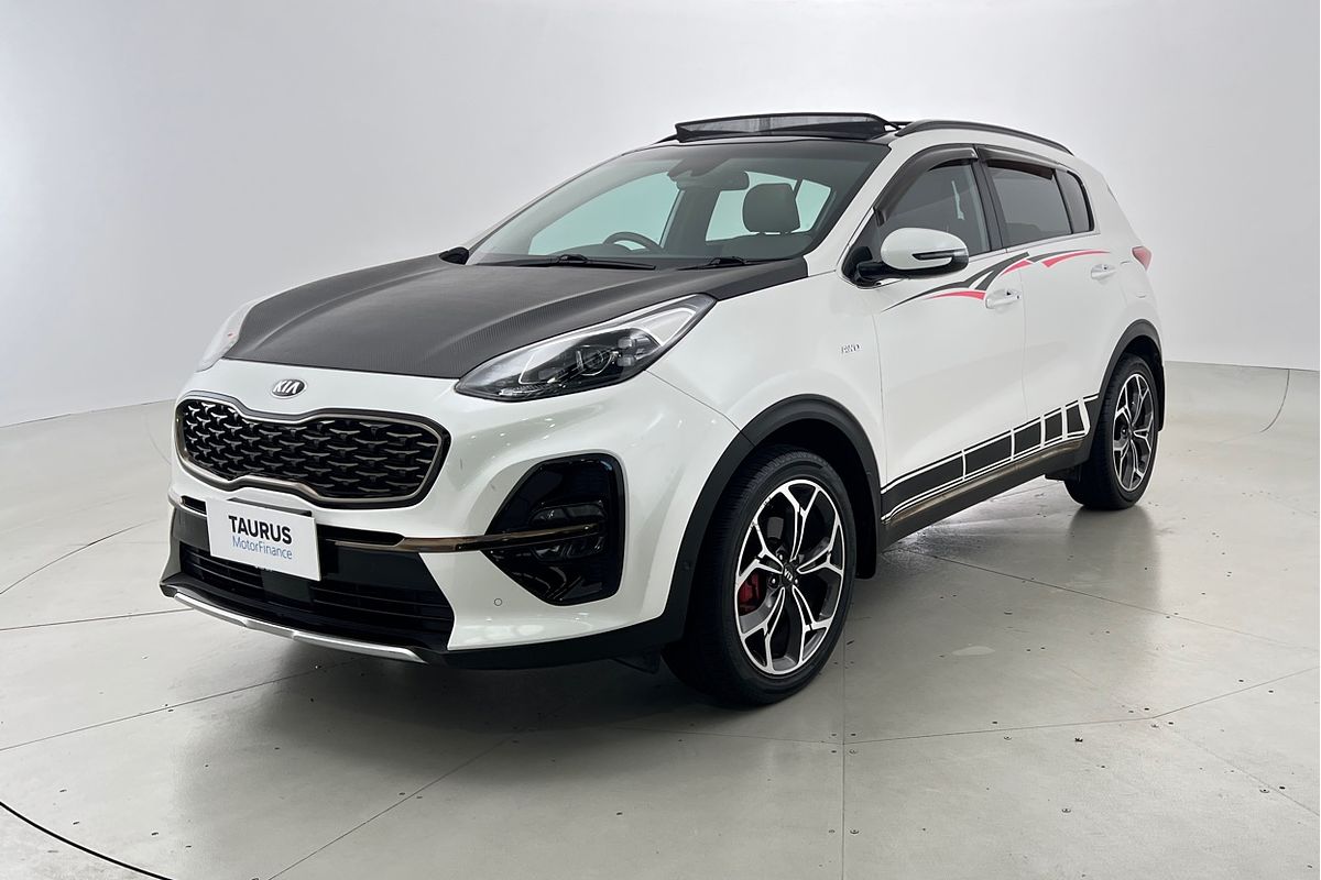 2018 Kia Sportage GT-Line QL