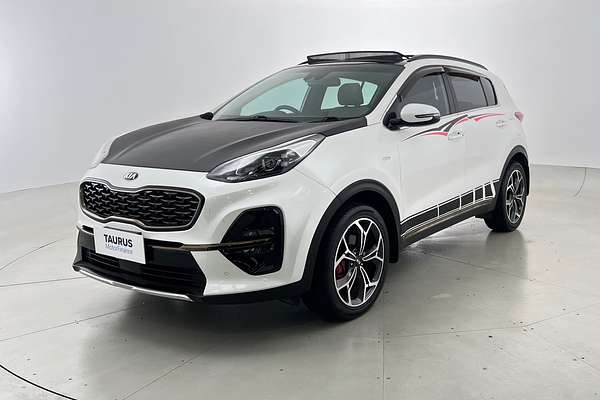 2018 Kia Sportage GT-Line QL