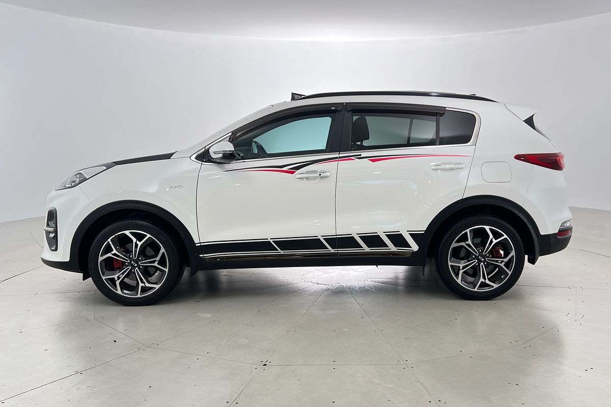 2018 Kia Sportage GT-Line QL