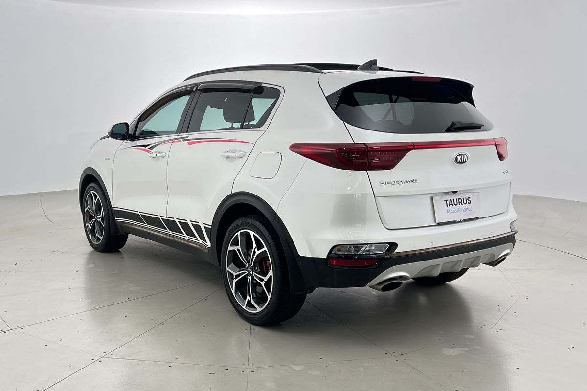 2018 Kia Sportage GT-Line QL
