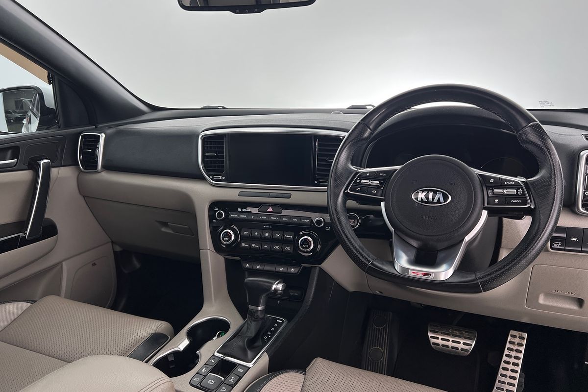2018 Kia Sportage GT-Line QL