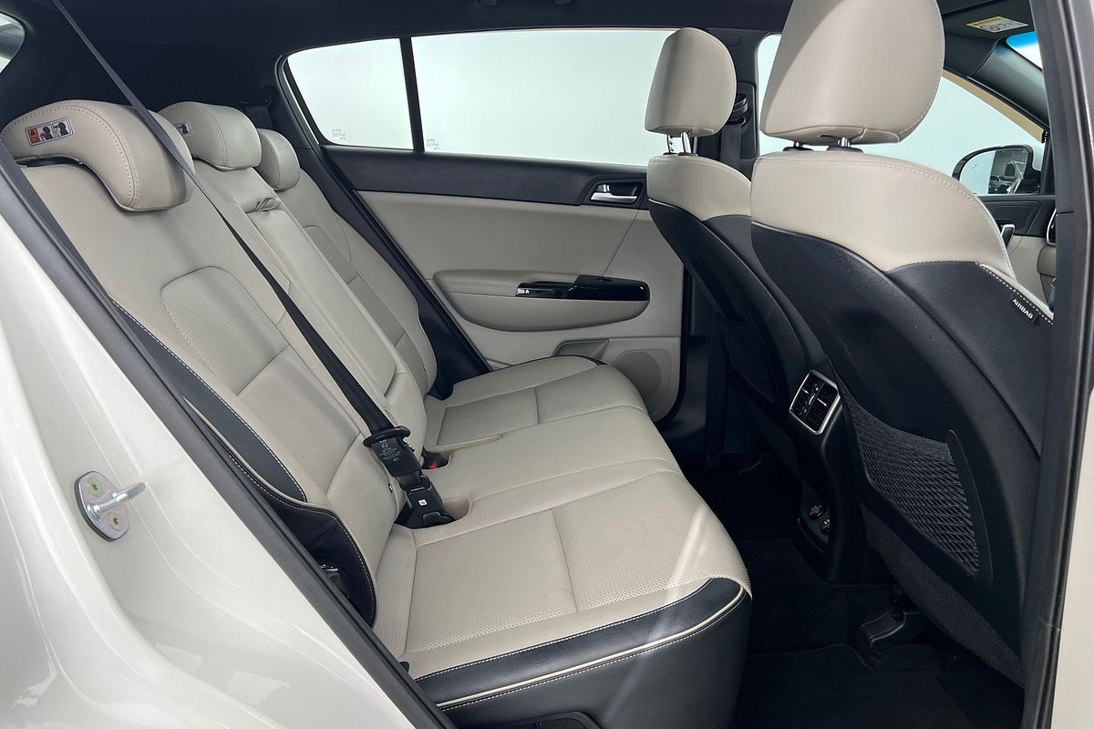 2018 Kia Sportage GT-Line QL