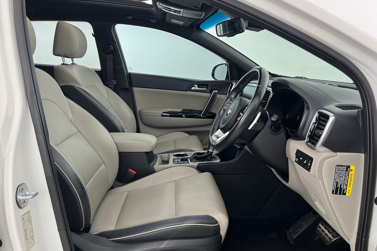 2018 Kia Sportage GT-Line QL