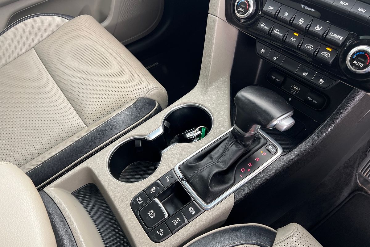 2018 Kia Sportage GT-Line QL