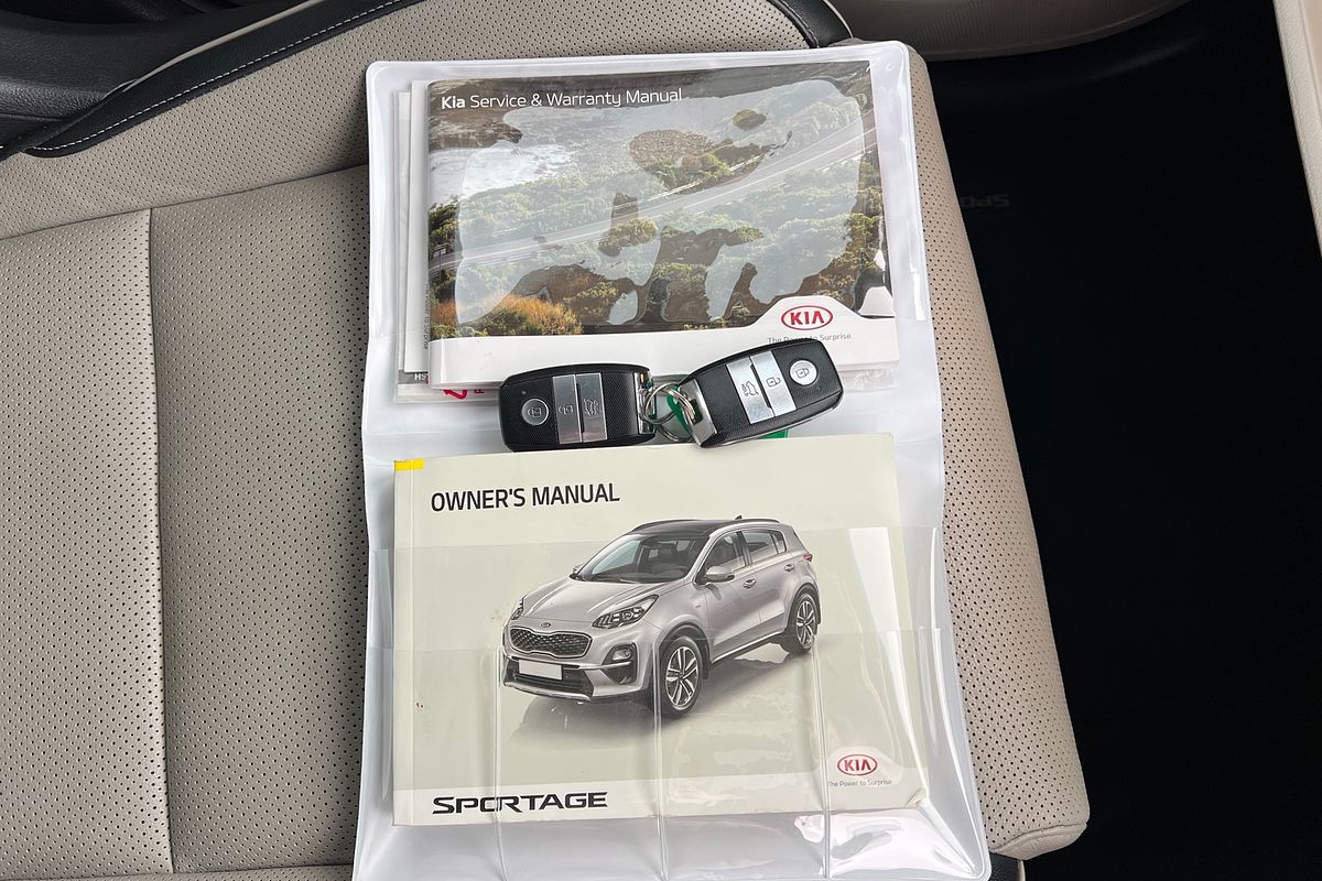 2018 Kia Sportage GT-Line QL
