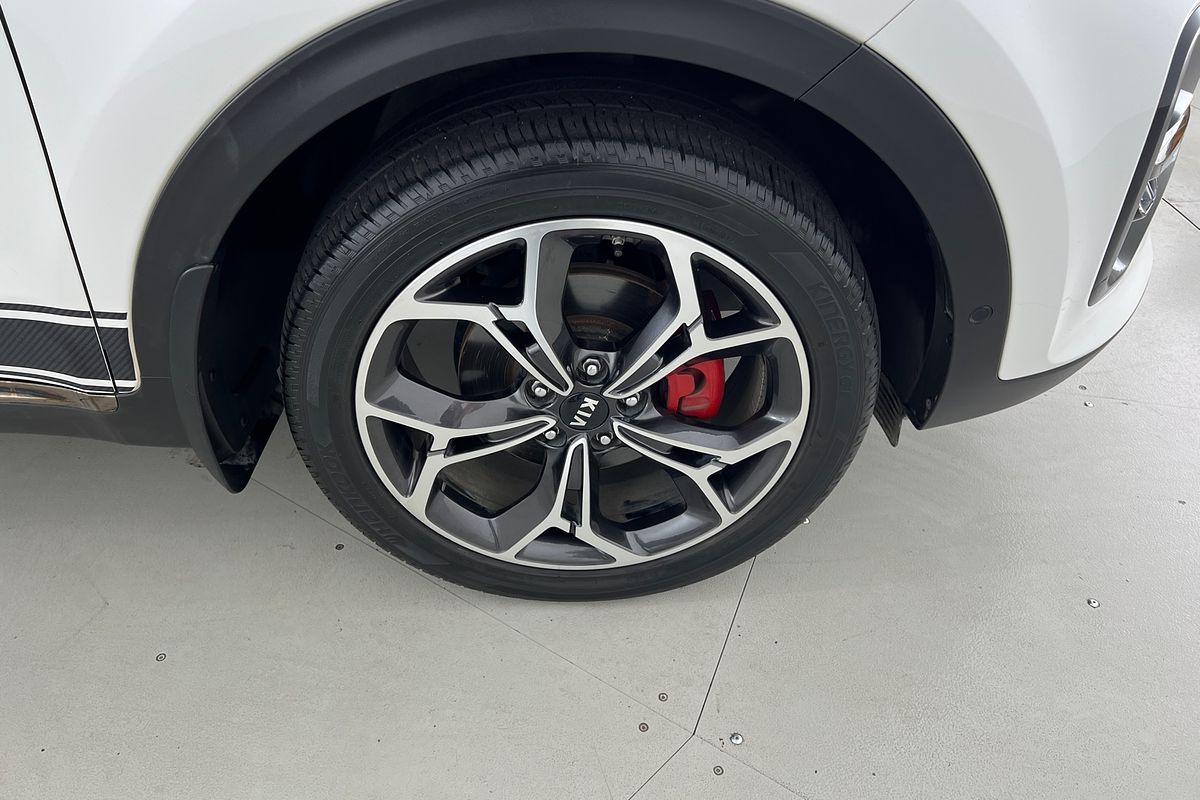 2018 Kia Sportage GT-Line QL