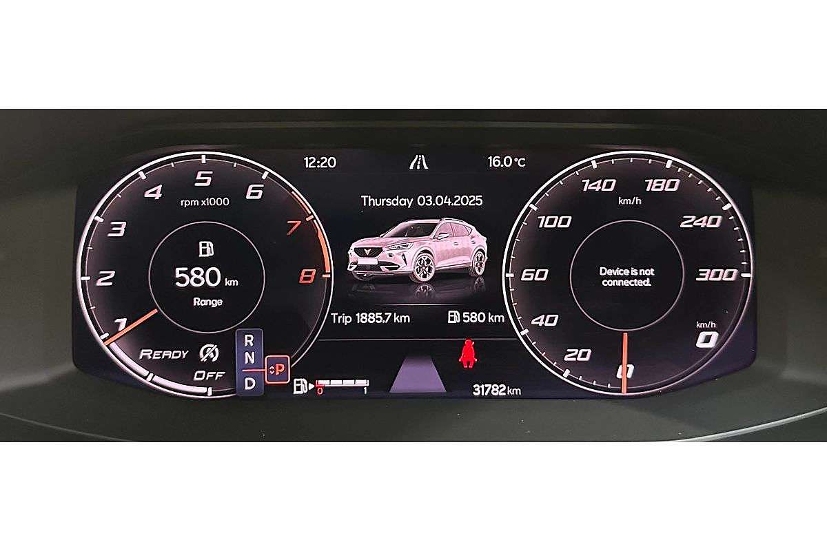 2023 CUPRA Formentor VZx KM 4X4