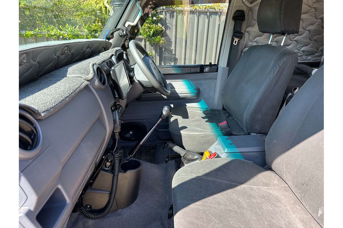 2021 Toyota Landcruiser GXL VDJ76R