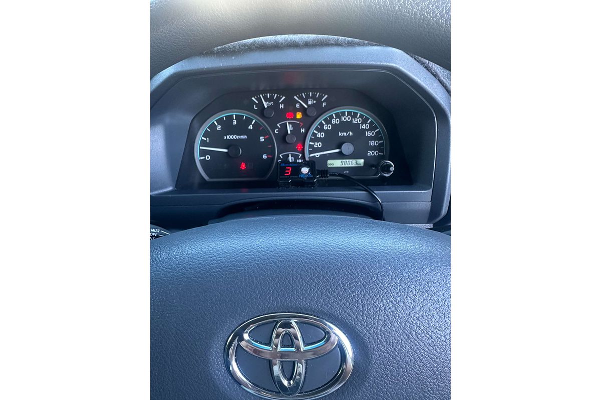 2021 Toyota Landcruiser GXL VDJ76R