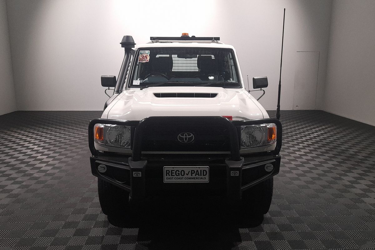 2023 Toyota Landcruiser Workmate VDJL79R 4X4
