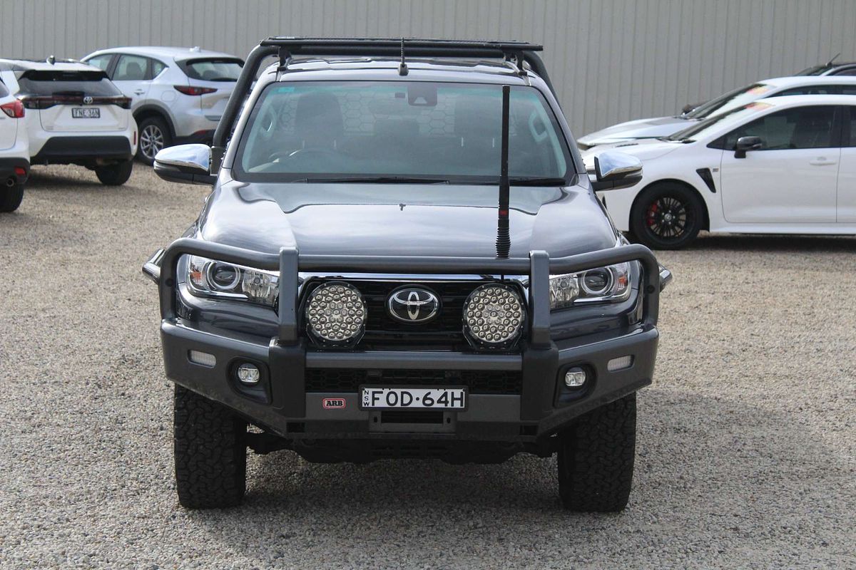 2020 Toyota Hilux SR5 GUN126R 4X4