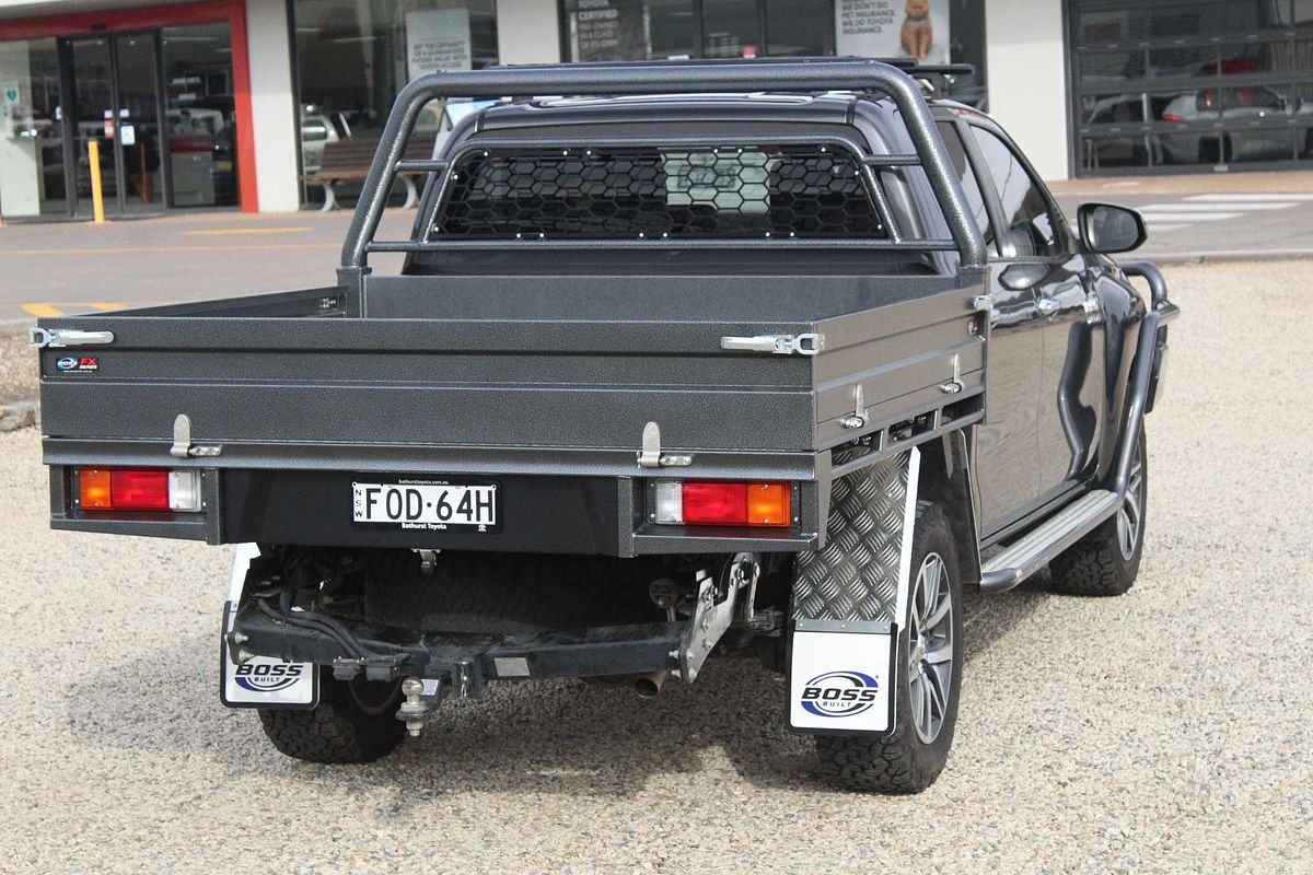 2020 Toyota Hilux SR5 GUN126R 4X4