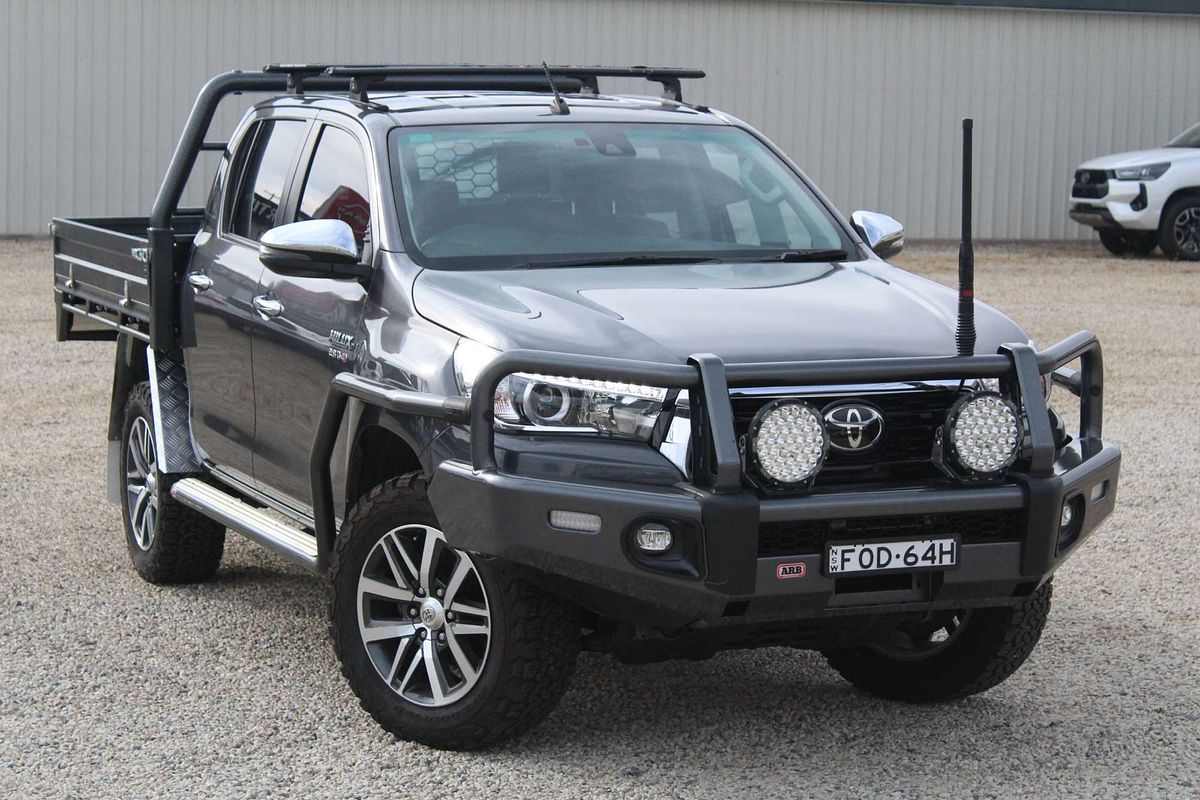 2020 Toyota Hilux SR5 GUN126R 4X4