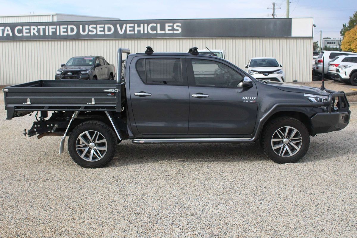 2020 Toyota Hilux SR5 GUN126R 4X4