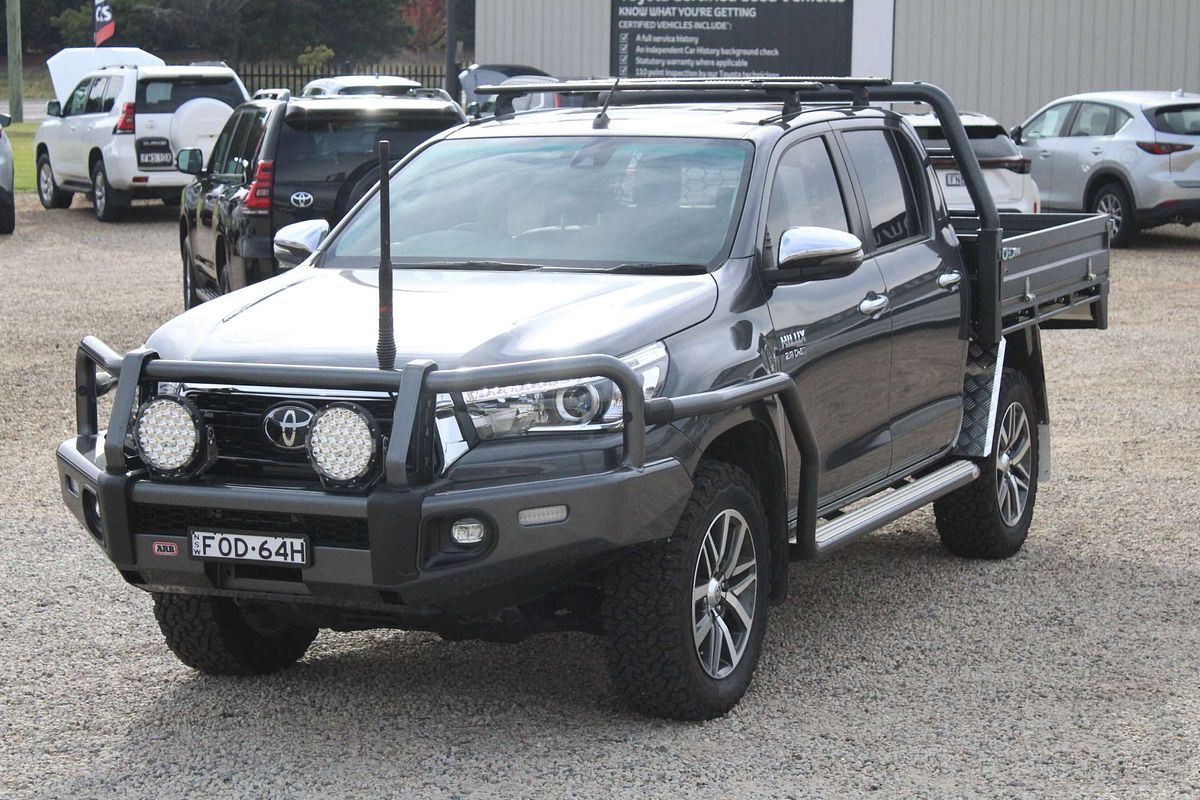 2020 Toyota Hilux SR5 GUN126R 4X4